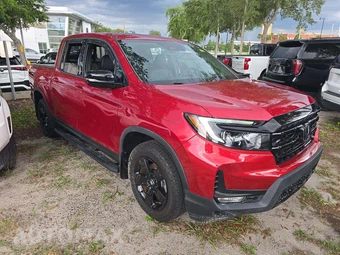 2024 Honda Ridgeline Black Edition Crew Cab Medium Bed - miniatura 4