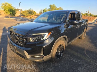 2024 Honda Ridgeline Black Edition Crew Cab Medium Bed