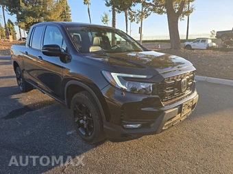 2024 Honda Ridgeline Black Edition Crew Cab Medium Bed - miniatura 3