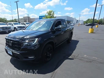 2024 Honda Ridgeline Black Edition Crew Cab Medium Bed