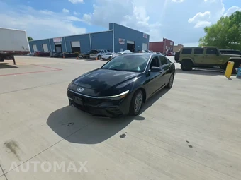 2024 Hyundai Elantra Hybrid Blue