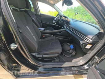 2024 Hyundai Elantra Hybrid Blue - miniatura 15