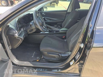 2024 Hyundai Elantra Hybrid Blue - miniatura 3