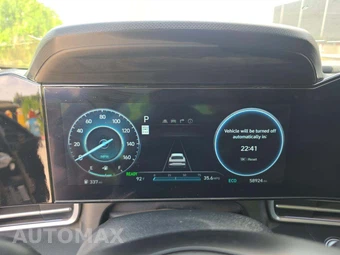 2024 Hyundai Elantra Hybrid Blue - miniatura 6