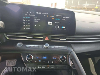 2024 Hyundai Elantra Hybrid Blue - miniatura 7