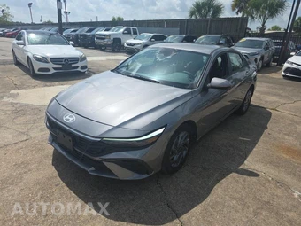 2024 Hyundai Elantra Hybrid Blue