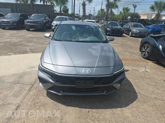 2024 Hyundai Elantra Hybrid Blue - miniatura 2