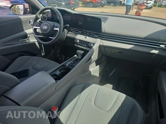 2024 Hyundai Elantra Hybrid Blue - miniatura 25
