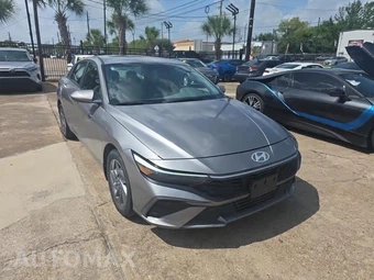 2024 Hyundai Elantra Hybrid Blue - miniatura 3