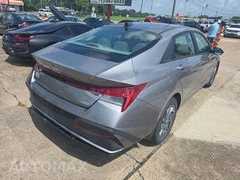 2024 Hyundai Elantra Hybrid Blue - miniatura 4