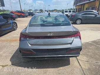 2024 Hyundai Elantra Hybrid Blue - miniatura 5