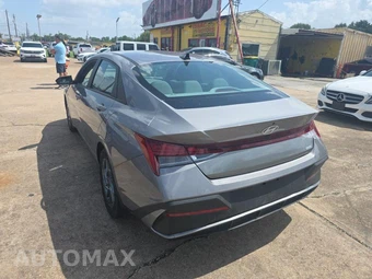 2024 Hyundai Elantra Hybrid Blue - miniatura 6