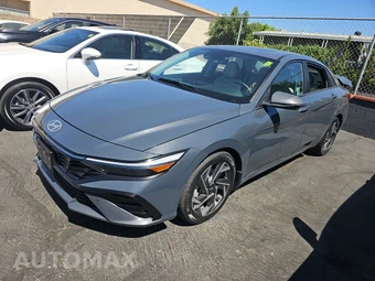 2024 Hyundai Elantra Hybrid Limited