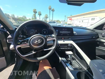 2024 Hyundai Elantra Hybrid Limited - miniatura 11