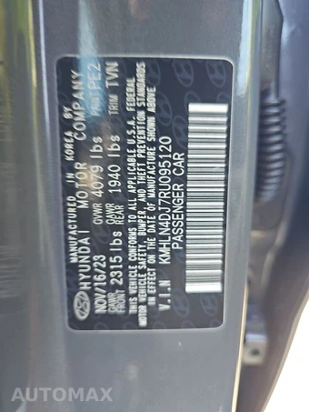 2024 Hyundai Elantra Hybrid Limited - miniatura 14