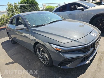 2024 Hyundai Elantra Hybrid Limited - miniatura 3