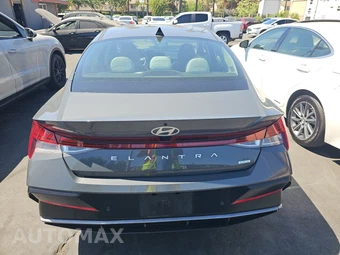 2024 Hyundai Elantra Hybrid Limited - miniatura 5