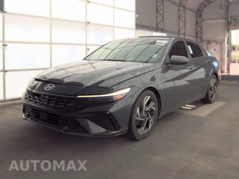 2024 Hyundai Elantra Hybrid Limited