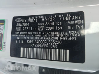2024 Hyundai Elantra Limited - miniatura 21