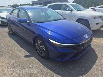 2024 Hyundai Elantra Limited - miniatura 3