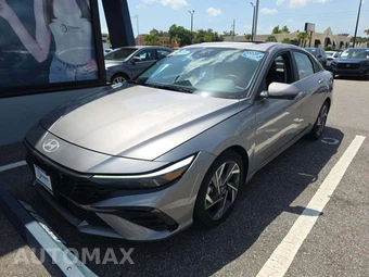 2024 Hyundai Elantra Limited - car from the USA, Manheim Buy-Now listing at AUTOMAX