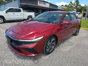 2024 Hyundai Elantra Limited