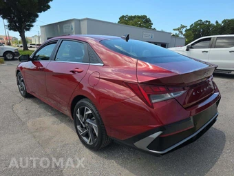2024 Hyundai Elantra Limited - miniatura 2