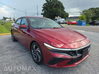 2024 Hyundai Elantra Limited - miniatura 4