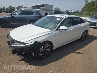 2024 Hyundai Elantra Limited - car from the USA, Manheim Buy-Now listing at AUTOMAX