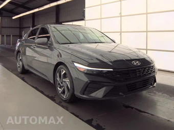 2024 Hyundai Elantra Limited - miniatura 3