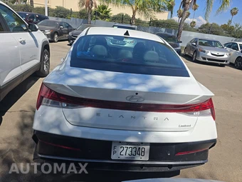 2024 Hyundai Elantra Limited - miniatura 5