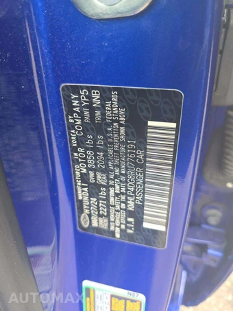 2024 Hyundai Elantra Limited - miniatura 5