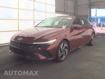 2024 Hyundai Elantra Limited - car from the USA, Manheim Buy-Now listing at AUTOMAX