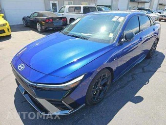 2024 Hyundai Elantra N Line