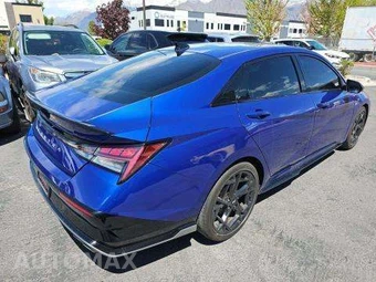 2024 Hyundai Elantra N Line - miniatura 4