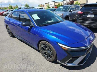 2024 Hyundai Elantra N Line - miniatura 5