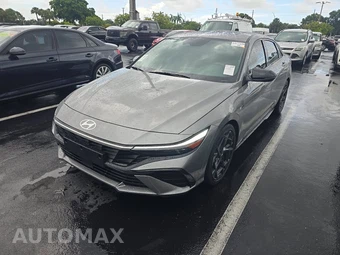 2024 Hyundai Elantra N Line - samochód z USA z aukcji Manheim, oferta Kup Teraz w AUTOMAX
