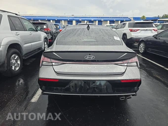 2024 Hyundai Elantra N Line - miniatura 5