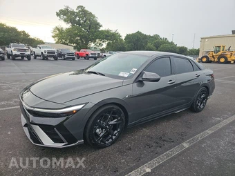 2024 Hyundai Elantra N Line