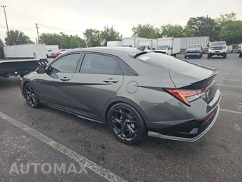 2024 Hyundai Elantra N Line - miniatura 6