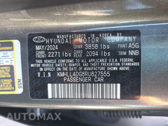 2024 Hyundai Elantra SE - miniatura 14