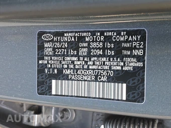 2024 Hyundai Elantra SE - miniatura 14