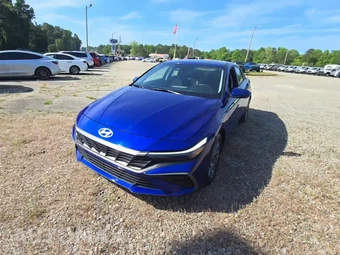 2024 Hyundai Elantra SEL - car from the USA, Manheim Buy-Now listing at AUTOMAX