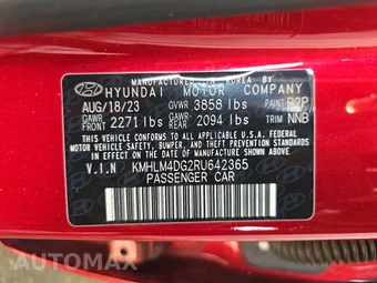 2024 Hyundai Elantra SEL - miniatura 14