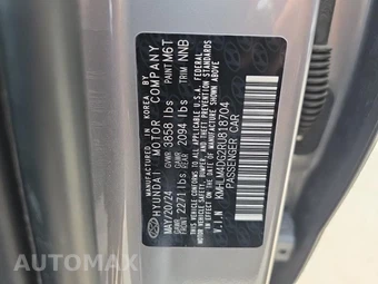 2024 Hyundai Elantra SEL - miniatura 17