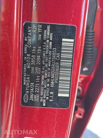 2024 Hyundai Elantra SEL - miniatura 5