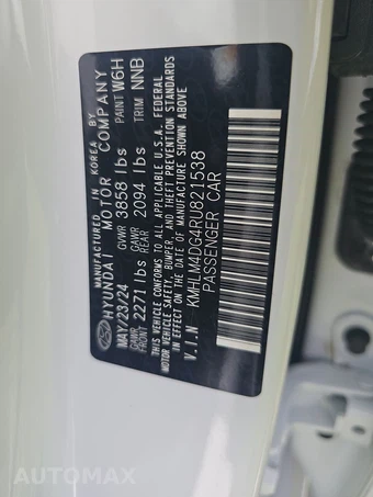 2024 Hyundai Elantra SEL - miniatura 15
