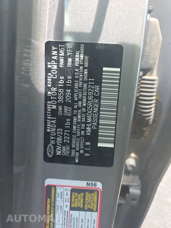 2024 Hyundai Elantra SEL - miniatura 14