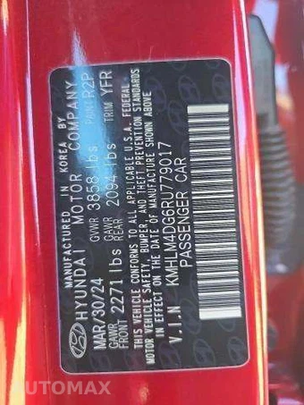 2024 Hyundai Elantra SEL - miniatura 5