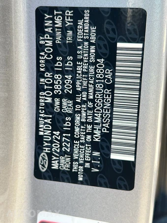 2024 Hyundai Elantra SEL - miniatura 13